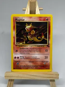 Magmar 39/62 Fossil Uncommon Pokemon Card 1999 NM Condition - Image 1