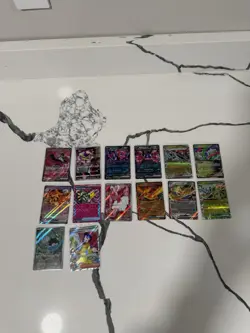 Pokemon TCG 109 Card Lot Contains IR AR EX V VMAX VSTAR Full Art, Swipe For All - Image 3