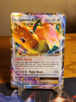 Dragonite EX 72/108 Pokemon Card TCG XY Evolutions Holo Rare EX - Image 1