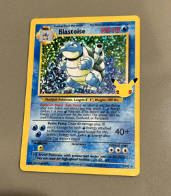 Pokemon TCG Blastoise 2/102 Celebrations Classic Collection Holo Rare Card - Image 1