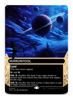 Mirrorpool (0027) (Borderless) - [Edge of Eternities: Stellar Sights] Magic MTG - Image 1