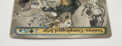 MTG Tamiyo, Compleated Sage *BORDERLESS* Kamigawa: Neon Dynasty 306 LP Mythic - Image 5