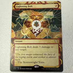 Lightning Bolt Strixhaven: Mystical Archives Regular - Image 1