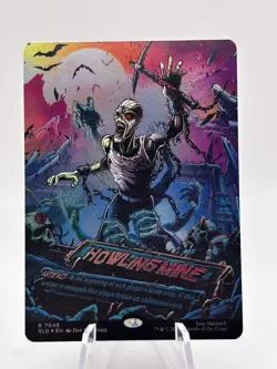 Howling Mine 7046 Rainbow Foil Iron Maiden Secret Lair Drop SLD MTG NM - Image 1