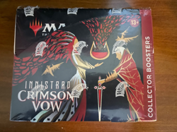 Magic: The Gathering Innistrad: Crimson Vow Collector Booster Box 630509994618 - Image 1