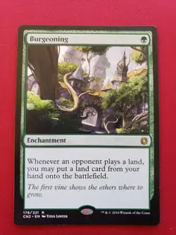 Burgeoning CN2 #178 MtG - Image 1