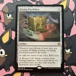Vexing Puzzlebox Commander Legends: Battle for Baldur's Gate Regular - Image 1