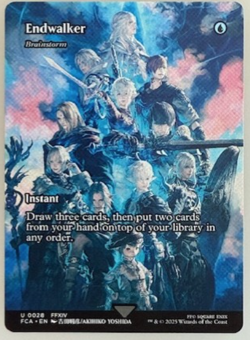 Endwalker - Brainstorm (Showcase) Final Fantasy: Through the Ages Regular NM - Image 1