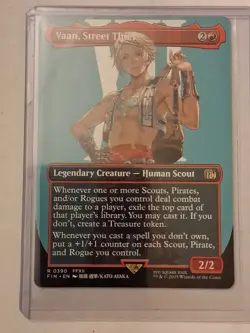 Vaan, Street Thief (Borderless) Final Fantasy Regular - Image 1