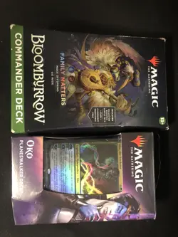 MTG Magic: Bloomburrow Commander Deck - Family Matters OKO Planeswalker Deck NIB - Image 1