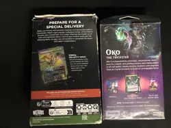 MTG Magic: Bloomburrow Commander Deck - Family Matters OKO Planeswalker Deck NIB - Image 2