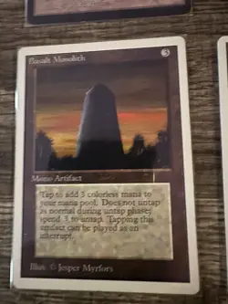Mtg Small old School Lot; Please Read Description For Conditions - Image 3