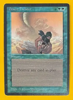 MTG DESERT TWISTER Arabian Nights (OldManMTG 012-612) - Image 1