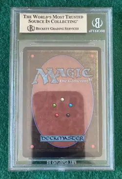 Elvish Archer - BETA - MTG - BGS 8.5 - NM-MT+. More MTG In My Store. - Image 2