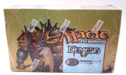 MAGIC THE GATHERING NEMESIS BOOSTER BOX Brand New *Factory Sealed* - Image 1