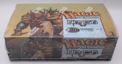 MAGIC THE GATHERING NEMESIS BOOSTER BOX Brand New *Factory Sealed* - Image 2
