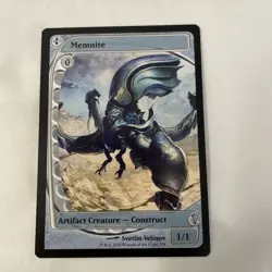 Memnite (Future Sight) Mystery Booster 2 Regular 1x NM - Image 1