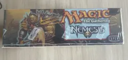 MTG 2000 NEMESIS BOOSTER BOX- Factory Sealed- 36 packs - ENGLISH 742818060899 - Image 1