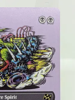 x1 Bloodghast - Borderless R MTG Aetherdrift M/NM, English 337 - Image 2