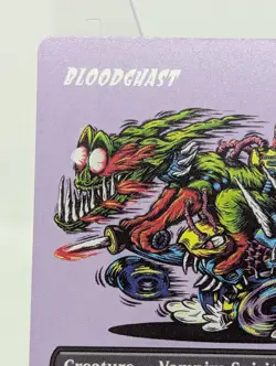 x1 Bloodghast - Borderless R MTG Aetherdrift M/NM, English 337 - Image 3