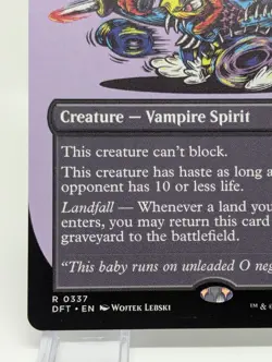 x1 Bloodghast - Borderless R MTG Aetherdrift M/NM, English 337 - Image 4