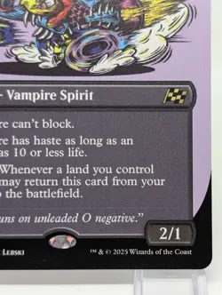 x1 Bloodghast - Borderless R MTG Aetherdrift M/NM, English 337 - Image 5