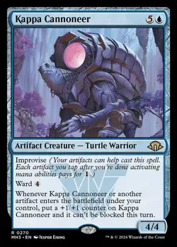 Kappa Cannoneer-Modern Horizons 3-Foil-270-LP - Image 1