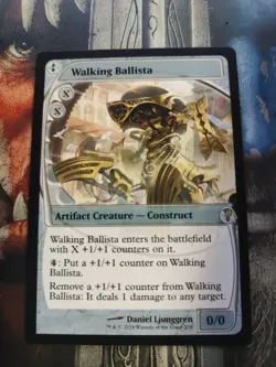 Walking Ballista (Future Sight) Mystery Booster 2 Regular - Image 1