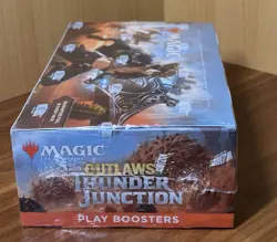 MTG Magic The Gathering Outlaws of Thunder Junction Play Booster Box Sealed OTJ - Image 2
