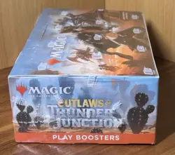 MTG Magic The Gathering Outlaws of Thunder Junction Play Booster Box Sealed OTJ - Image 4
