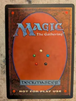 Magic The Gathering Oversized Black Lotus And Serra Angel - Image 3