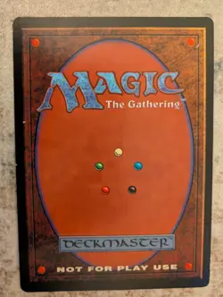 Magic The Gathering Oversized Black Lotus And Serra Angel - Image 5