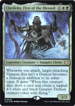 Clavileno, First of the Blessed M Commander: The Lost Caverns of Ixalan 2 Near M - Image 1
