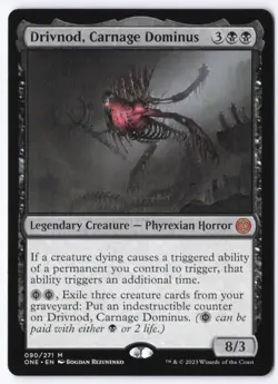 Drivnod, Carnage Dominus M Phyrexia: All Will Be One 90 NM - Image 1