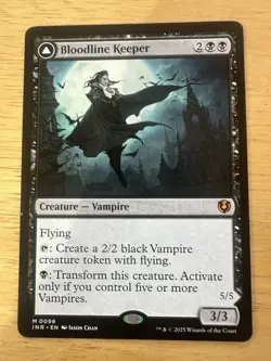Bloodline Keeper / Lord of Lineage - Innistrad Remastered - MTG - Pack Fresh! - Image 1