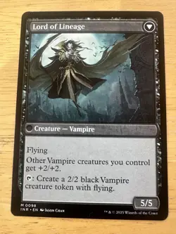 Bloodline Keeper / Lord of Lineage - Innistrad Remastered - MTG - Pack Fresh! - Image 2