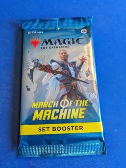 March of the Machine Set Booster Pack 1x MtG **New** - Image 1