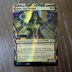 Dina, Soul Steeper (Serial Numbered) March of the Machine: MUL 293/500 MINT 💎 - Image 1