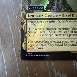 Dina, Soul Steeper (Serial Numbered) March of the Machine: MUL 293/500 MINT 💎 - Image 2