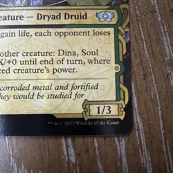 Dina, Soul Steeper (Serial Numbered) March of the Machine: MUL 293/500 MINT 💎 - Image 3