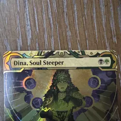 Dina, Soul Steeper (Serial Numbered) March of the Machine: MUL 293/500 MINT 💎 - Image 4