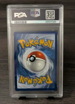 Pokemon Zeraora Illustration Rare 151/142 Stellar Crown PSA 9 MINT - Image 2