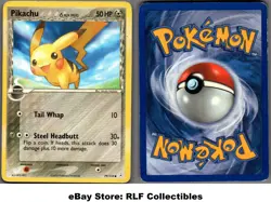 2006 Pokemon, EX Holon Phantoms, #79/110 Pikachu Delta Species, Common (b) - Image 1