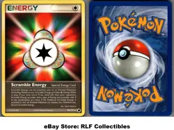 2006 Pokemon, EX Dragon Frontiers, #89/101 Scramble Energy, Uncommon - Image 1