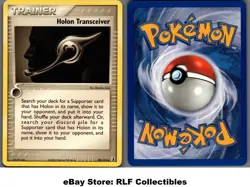 2005 Pokemon, EX Delta Species, #98/113 Holon Transceiver, Uncommon - Image 1