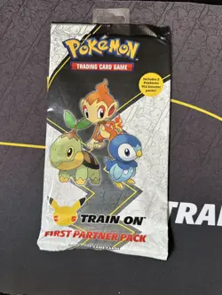Pokemon TCG: First Partner Pack: Sinnoh 820650809651 - Image 1
