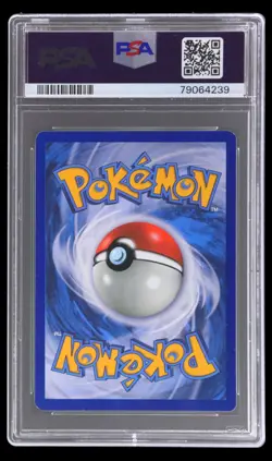 2017 POKEMON PREM TRAINER XY COLL PROMO #105A FULL ART/N PSA 8 - Image 2