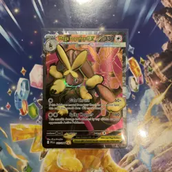 Mega Lopunny EX 115/094 Pokemon TCG English Phantasmal Flames - Image 1