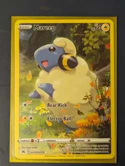 Pokemon TCG Crown Zenith: Mareep GG34/GG70 Ultra Rare Galarian Gallery 2023 - Image 1