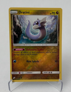 Dratini Pokemon Sun & Moon - Team Up 117/181 Reverse Holo Common - Image 1